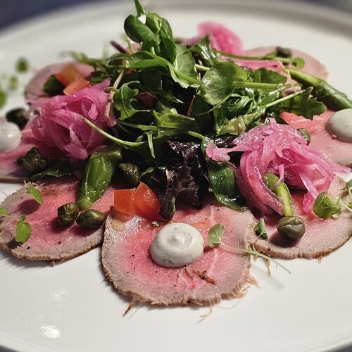 Carpaccio Vitello (rosé gebraden)