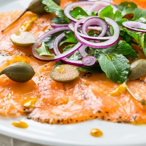 Carpaccio Zalm (gerookt)