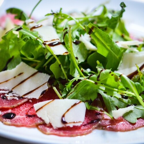 Carpaccio Rund (rauw)